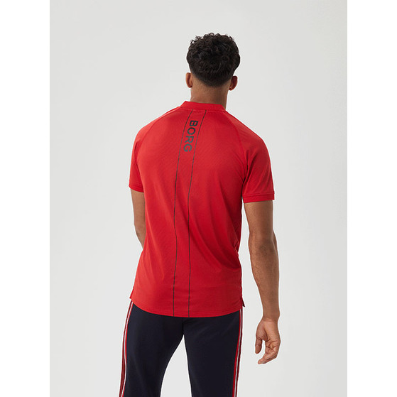 Björn Borg Ace Performance Zip Polo