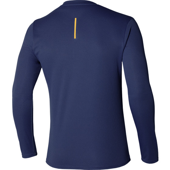 Mizuno Dryaeroflow Long-Sleeve Half-Zip Herren