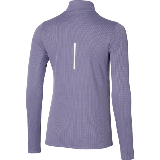 Mizuno Dryaeroflow Longsleeve Half-Zip Dames