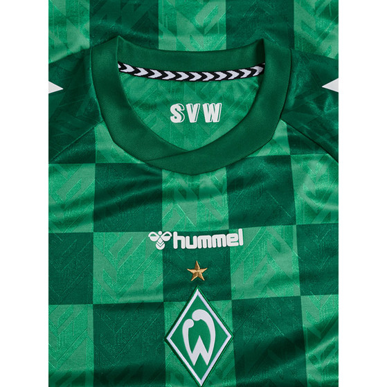 Hummel Werder Bremen Heimtrikot 2024/2025