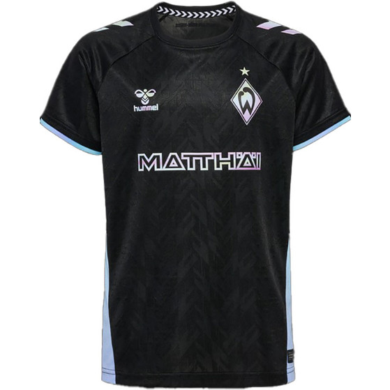 Hummel Werder Bremen 3. Trikot 2024/2025