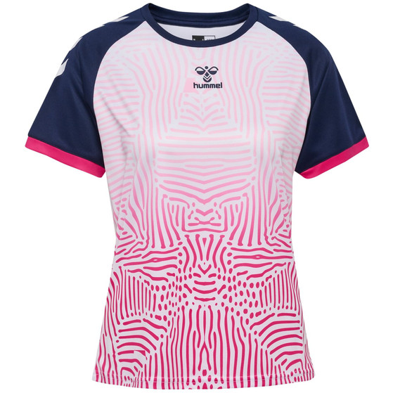 Hummel Graphic Universe T-Shirt Damen