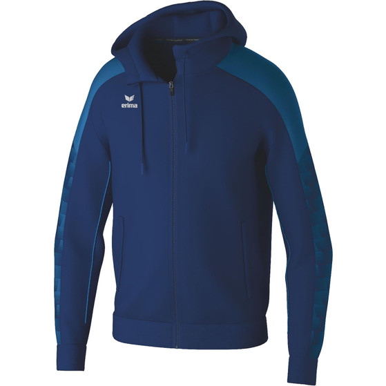 Erima Evo Star Trainingsjacke mit Kapuze Herren