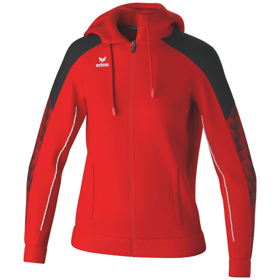 Erima Evo Star Trainingsjacke mit Kapuze Damen