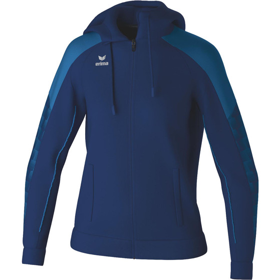 Erima Evo Star Trainingsjack met Capuchon Dames