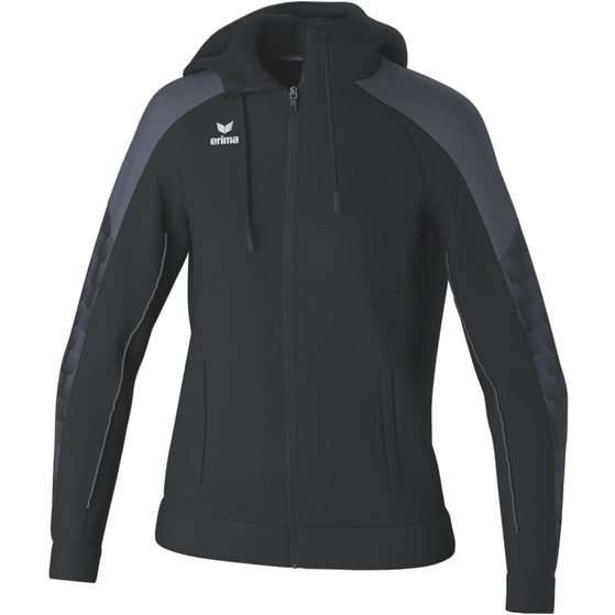 Erima Evo Star Trainingsjacke mit Kapuze Damen