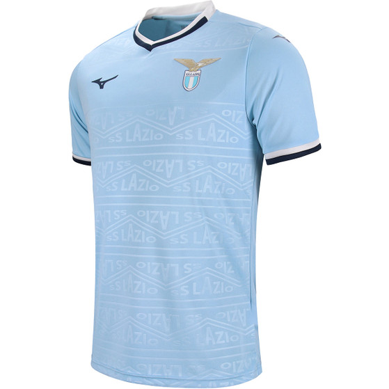 Mizuno Lazio Roma Home Shirt 2024/2025