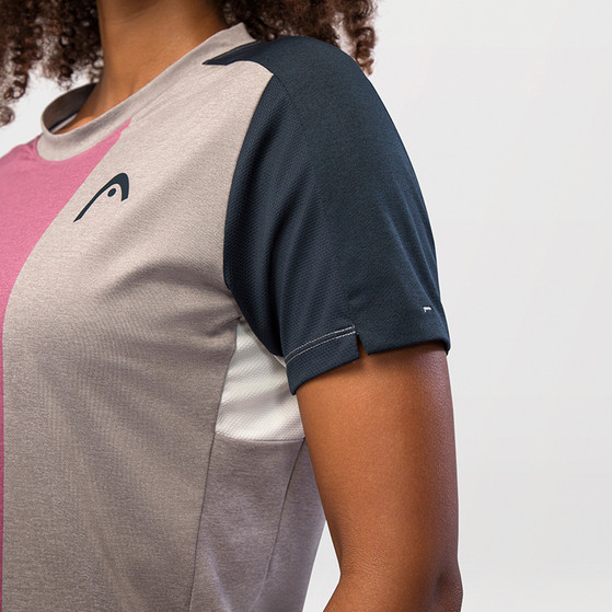 HEAD Play Tech Tee Padel