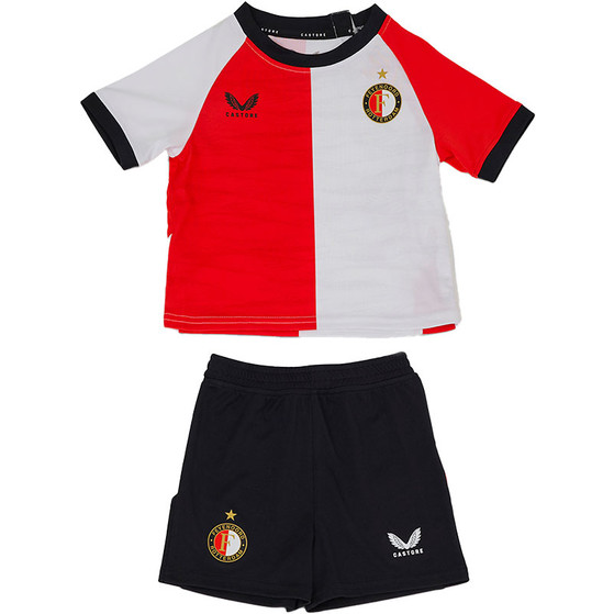 Castore Feyenoord Thuis Tenue Baby 2024/2025