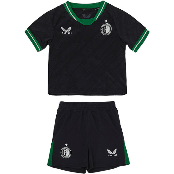 Castore Feyenoord Uit Tenue Baby 2024/2025