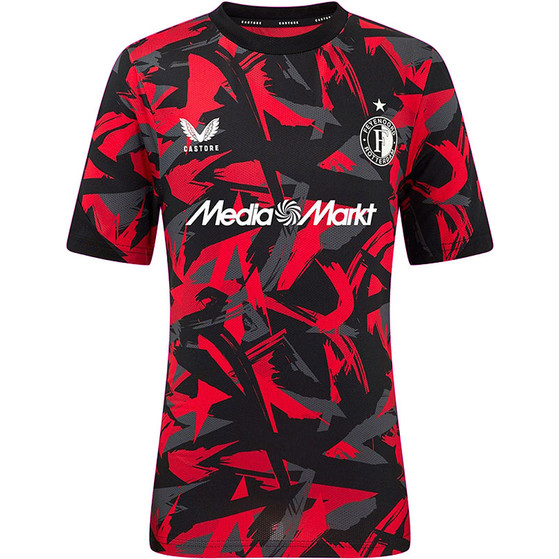 Castore Feyenoord Pre-Match Tröjor Barn 2024/2025