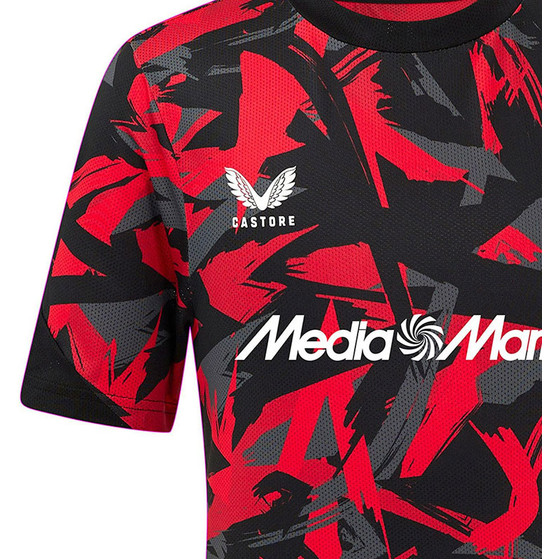 Castore Feyenoord Pre-Match Tröjor Barn 2024/2025