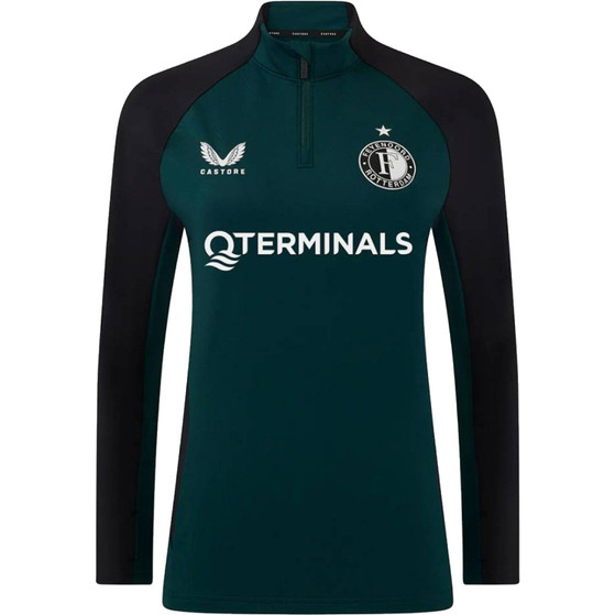 Castore Feyenoord Tracksuit Dam
