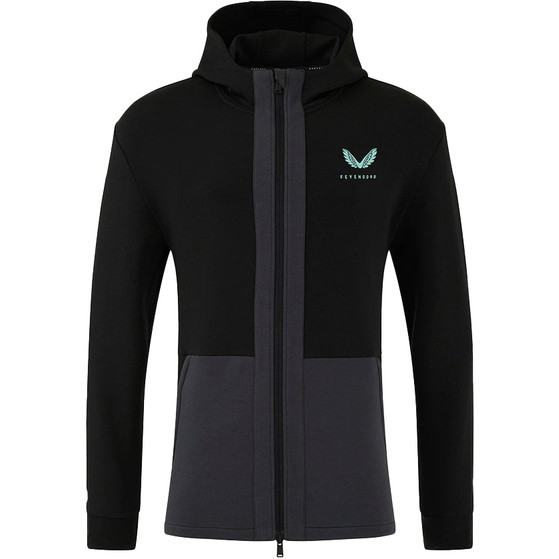 Castore Feyenoord Hooded Training Jacket Kids