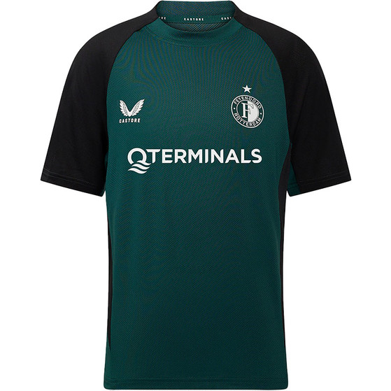 Castore Feyenoord Training Shirt Kids 2024/2025