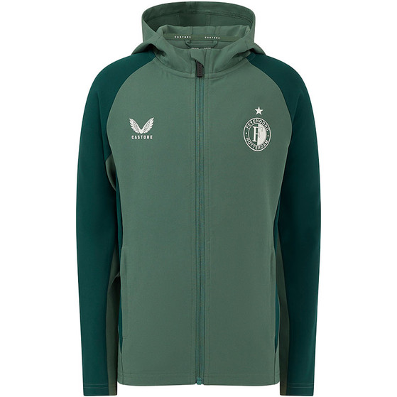 Castore Feyenoord Hooded Tracksuit Barn
