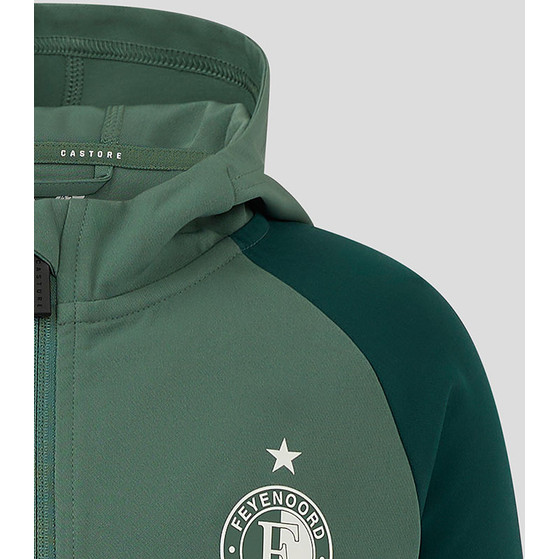 Castore Feyenoord Hooded Tracksuit Barn
