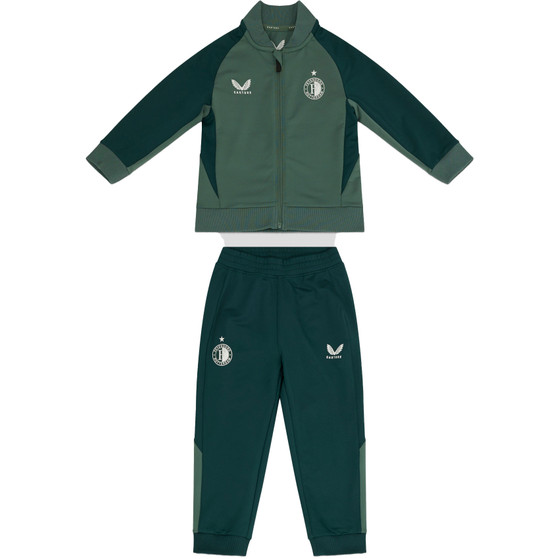 Castore Feyenoord Tracksuit Little Kids
