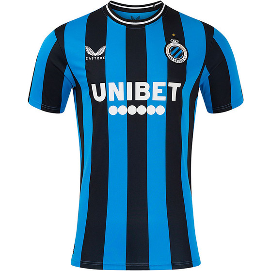 Castore Club Brugge Hemma Tröjor 2024/2025