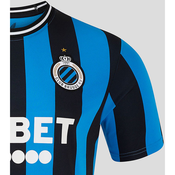 Castore Club Brugge Hemma Tröjor 2024/2025