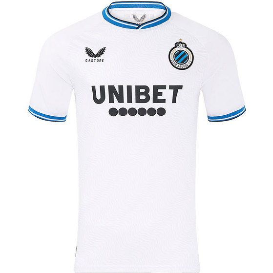 Castore Club Brugge Uit Shirt 2024/2025
