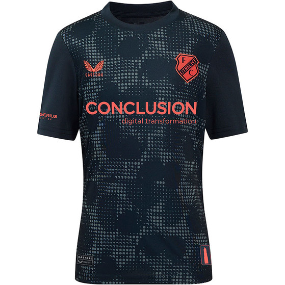 Castore FC Utrecht Borta Tröjor Barn 2024/2025