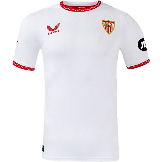 Castore Sevilla FC Hemma Tröjor 2024/2025