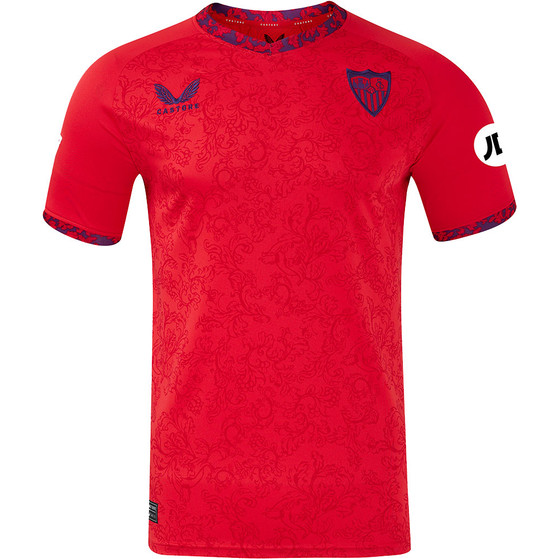 Castore Sevilla FC Away Socks 2024/2025