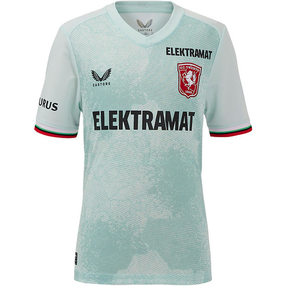 Castore FC Twente Auswärtstrikot Kinder 2024/2025