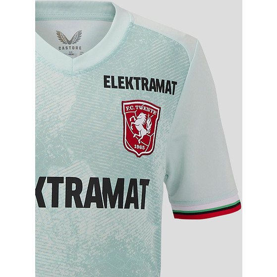 Castore FC Twente Auswärtstrikot Kinder 2024/2025