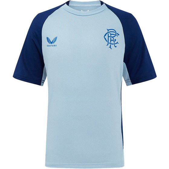 Castore Rangers FC Trainingsshirt Kinder 2024/2025
