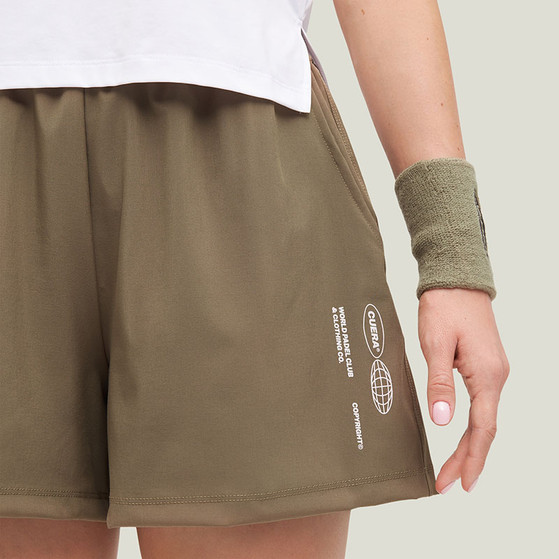 Cuera W Active Globe Shorts