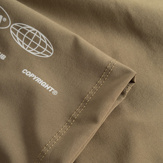 Cuera W Active Globe Shorts
