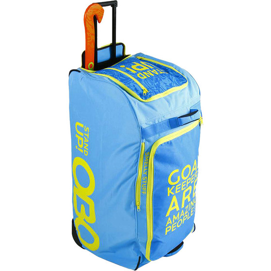 OBO Stand Up Wheelie Goalie Bag