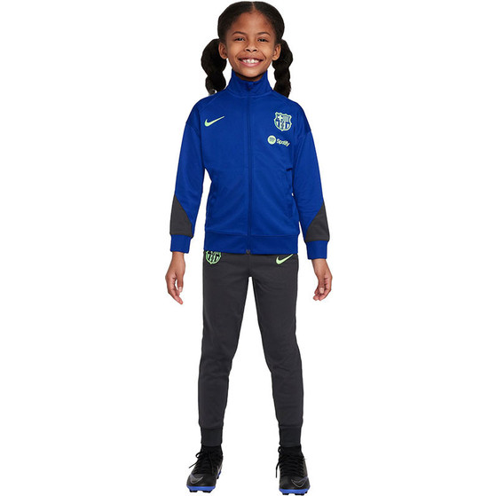 Nike FC Barcelona Strike Tracksuit Little Kids