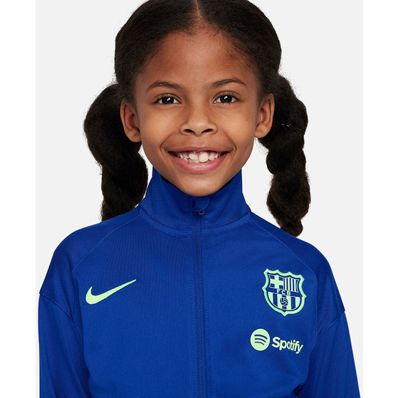Nike FC Barcelona Strike Tracksuit Little Kids