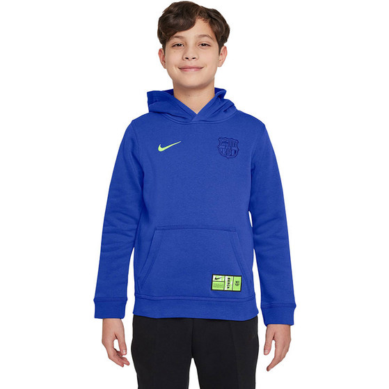 Nike FC Barcelona Club Fleece Hoody Kids