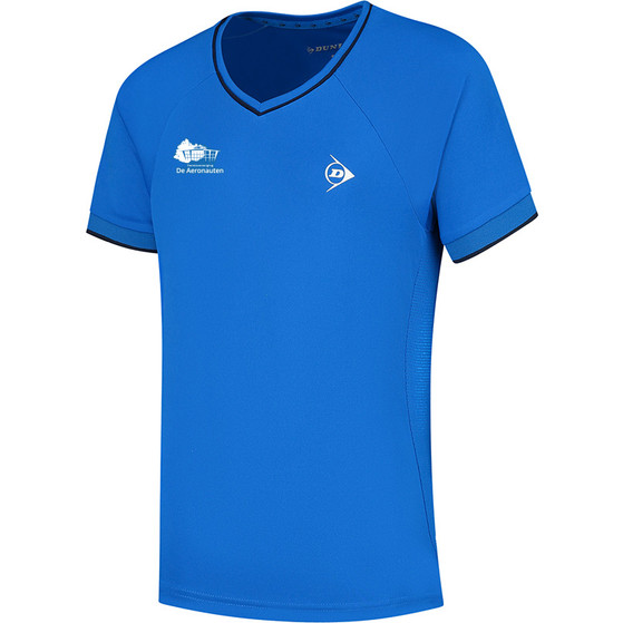 Dunlop Club Crew Tee Meisjes - Aeronauten