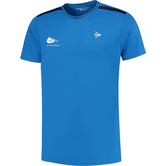 Dunlop Club Crew Tee Jongens - Aeronauten