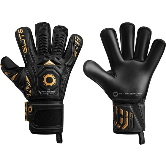Elite Black Real Keepershandschoenen