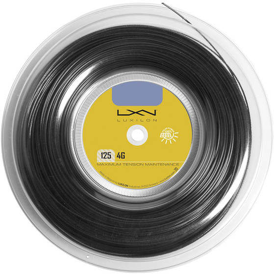 Luxilon 4G Reel Black