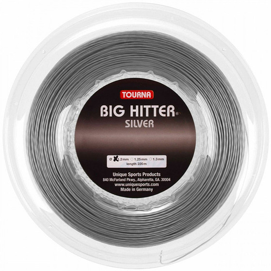 Tourna Big Hitter 220M Reel Silver