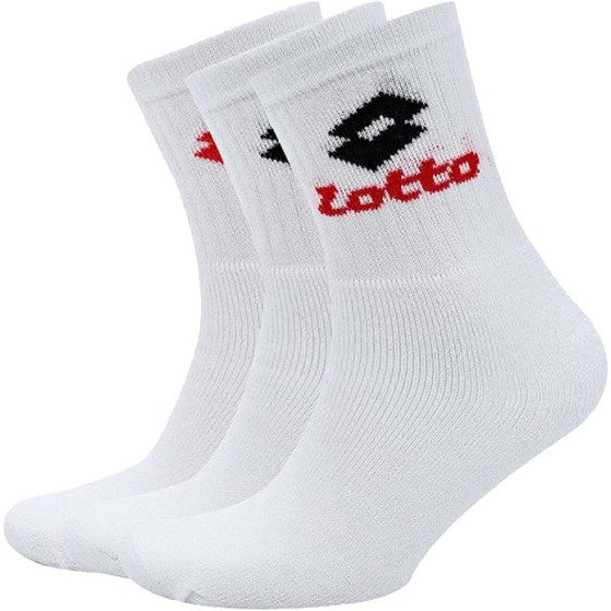 Lotto Quarter 3-Pack Socks