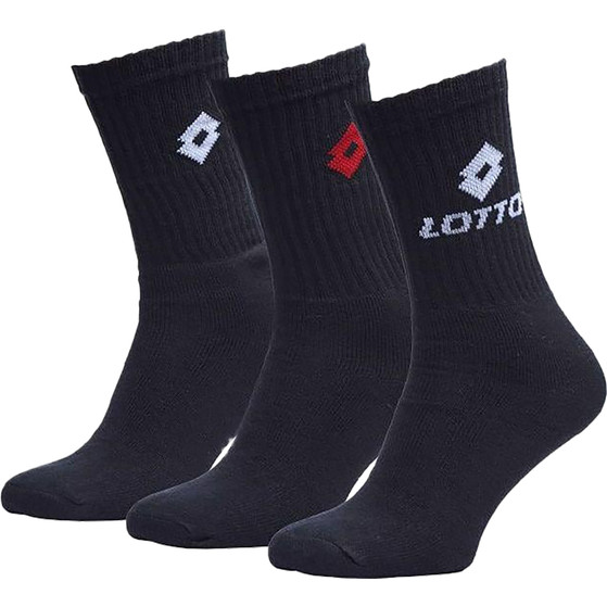 Lotto Quarter 3-Pack Socks