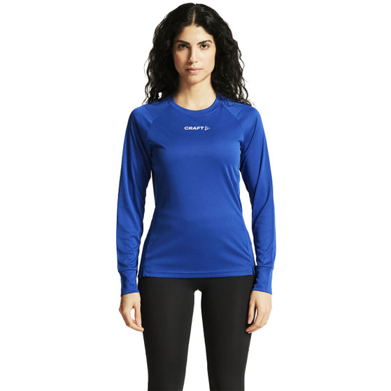 Craft Longsleeve Leggings Zip Set Damen