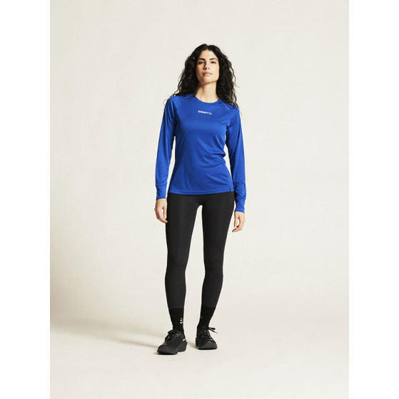 Craft Longsleeve Leggings Zip Set Damen