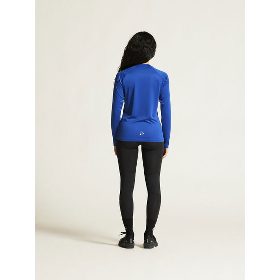 Craft Longsleeve Leggings Zip Set Damen