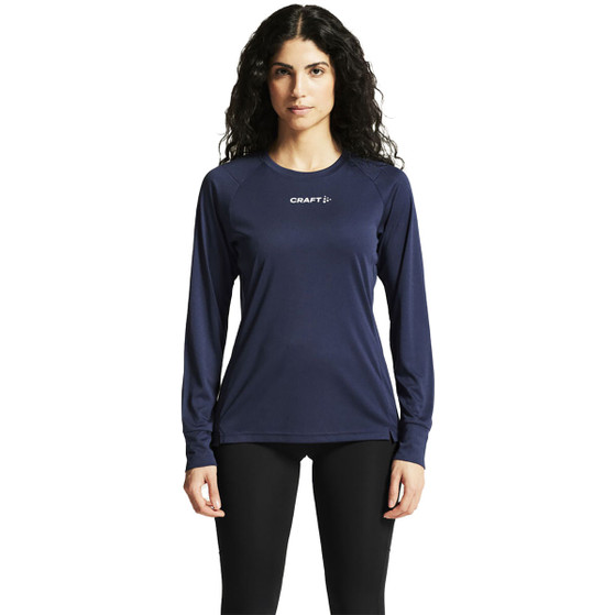 Craft Longsleeve Leggings Zip Set Damen
