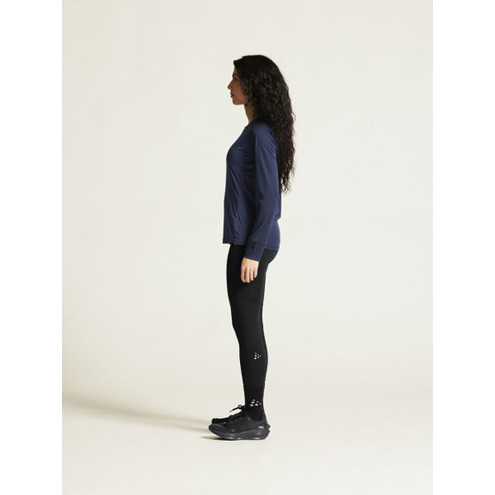 Craft Longsleeve Leggings Zip Set Damen