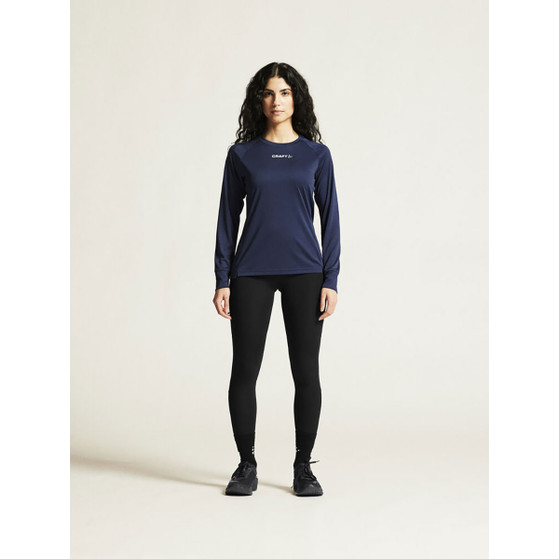 Craft Longsleeve Leggings Zip Set Damen